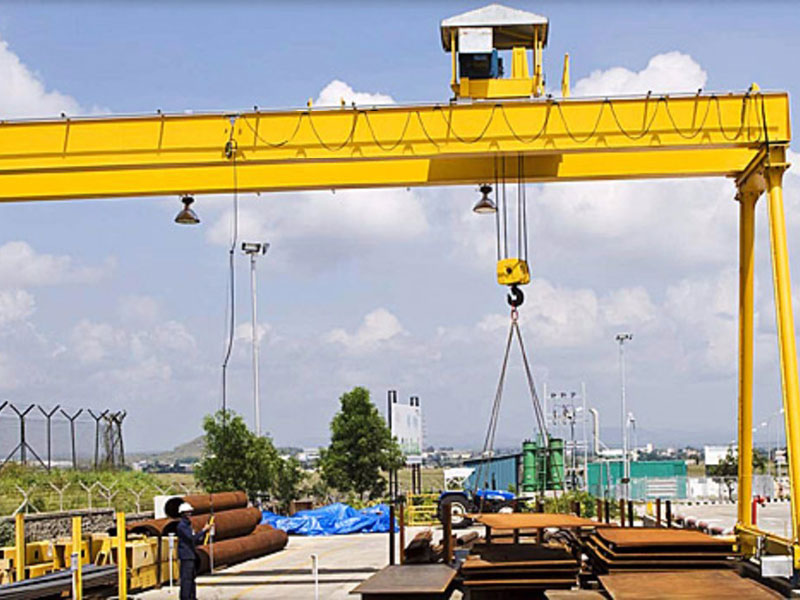 歐標(biāo)門(mén)式起重機(jī)