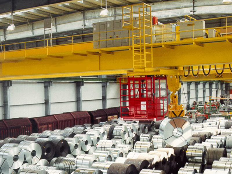 雙梁卷揚(yáng)式起重機(jī)