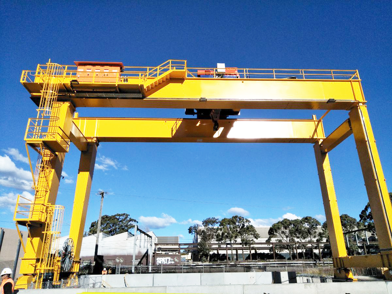 越南客戶，QDU32t起重機(jī)